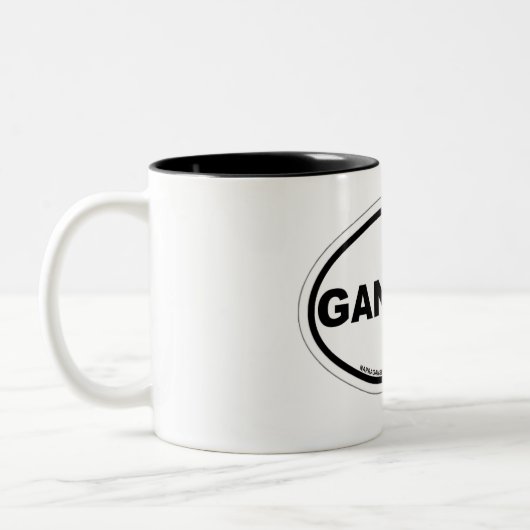 Narragansett. Zweifarbige Tasse (Links)