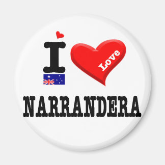 NARRANDERA - I Liebe Magnet