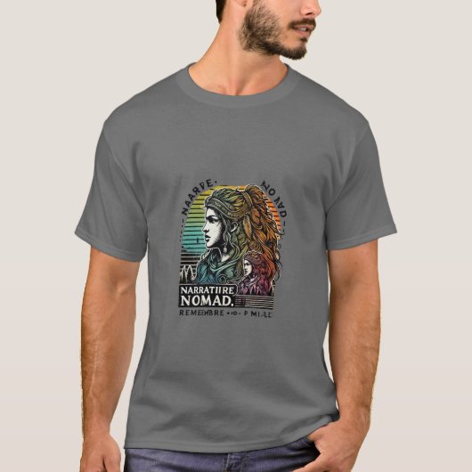 Narrative Nomad T-Shirt (Vorderseite)