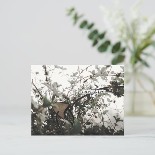 ((((narrative))) postkarte (Stehend Vorderseite)