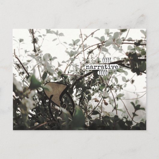 ((((narrative))) postkarte (Vorderseite)