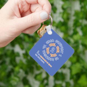 Narren das ganze Jahr über Schlüsselanhänger