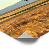 Narren haben keine gute Absicht Poster (Ecke)