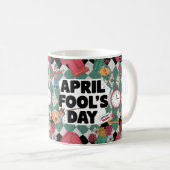 Narren und Spaß Kaffeetasse (VorderseiteRechts)