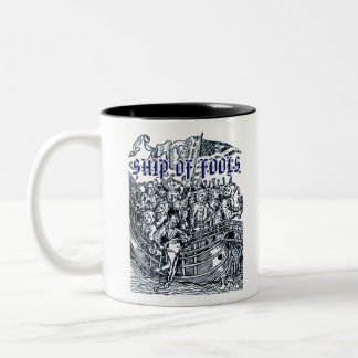 Narren Zweifarbige Tasse