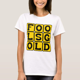 Narrengold, Feldspat-Mineral T-Shirt