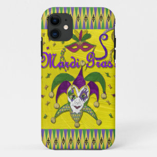 Narrenmaske Mardi Gras Harlekin Case-Mate iPhone Hülle