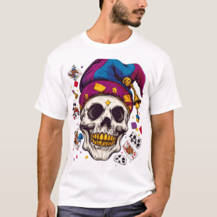 Narrenschädel Trickster T-Shirt