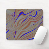 Narrow blue ripples between layers of cement burnt mousepad (Mit Mouse)