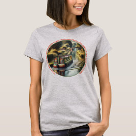 Narrow Boat England T-Shirt