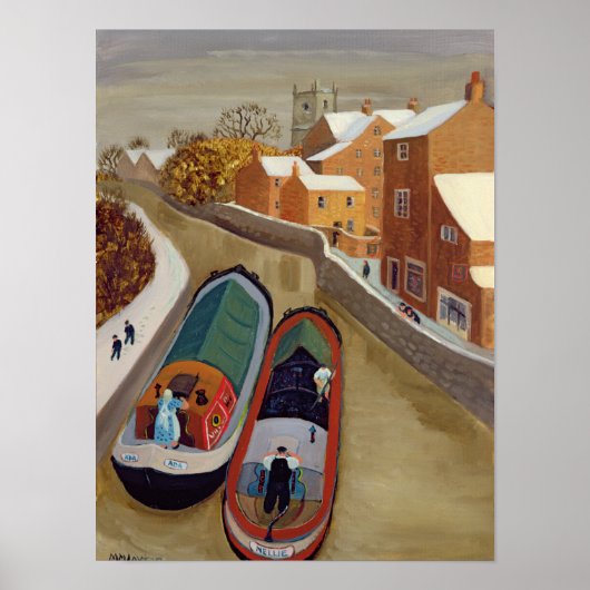 Narrow Boats Poster (Vorne)