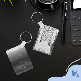 Narrow Italian Street - Vatertag Schlüsselanhänger