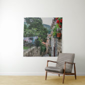 Narrow stone street in Dubrovnik Wandteppich (Beispiel)