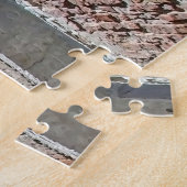 Narrow street with canal in Venice Jigsaw Puzzle (Seite)