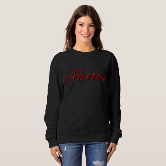 NARROW SWEATSHIRT (Vorne ganz)