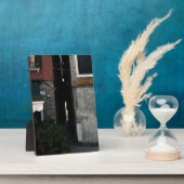 Narrow venetian alleyway (2024) fotoplatte (Seite)