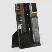 Narrow venetian alleyway (2024) fotoplatte (Seite)