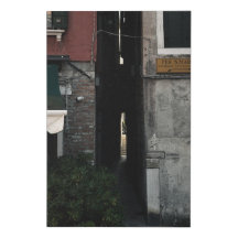 Narrow venetian alleyway (2024)