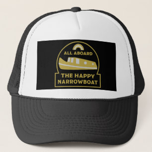 Narrowboat - Accessories - Canal Boat Gifts Doorm Truckerkappe