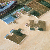 Narrowboat Albert Dock Liverpool Puzzle (Seite)