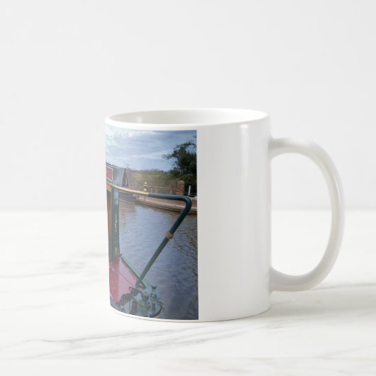 Narrowboat berühmt kaffeetasse (Rechts)