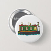 Narrowboat Button (Vorne & Hinten)