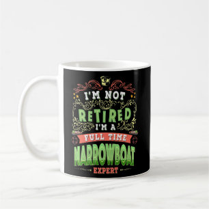 Narrowboat & Canal Boat Ideal für Bootsausleger Kaffeetasse