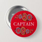 Narrowboat Captain Button (Vorne & Hinten)