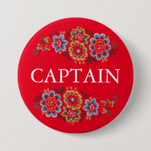 Narrowboat Captain Button