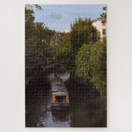 Narrowboat Cruising the London Canals Puzzle