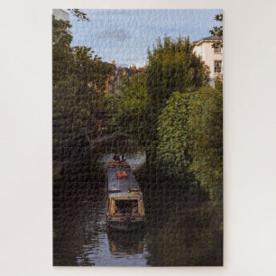 Narrowboat Cruising the London Canals Puzzle