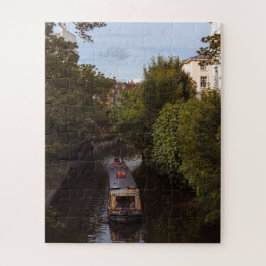 Narrowboat Cruising the London Canals Puzzle