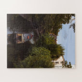 Narrowboat Cruising the London Canals Puzzle (Horizontal)