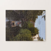 Narrowboat Cruising the London Canals Puzzle (Horizontal)