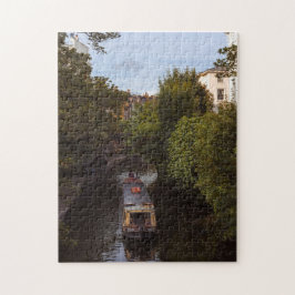 Narrowboat Cruising the London Canals Puzzle