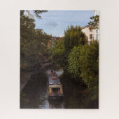 Narrowboat Cruising the London Canals Puzzle (Vertikal)