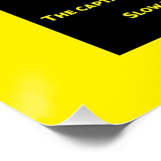 Narrowboat Funny Rules Poster (Ecke)