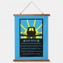 Narrowboat Funny Rules