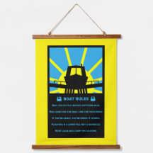 Narrowboat Funny Rules