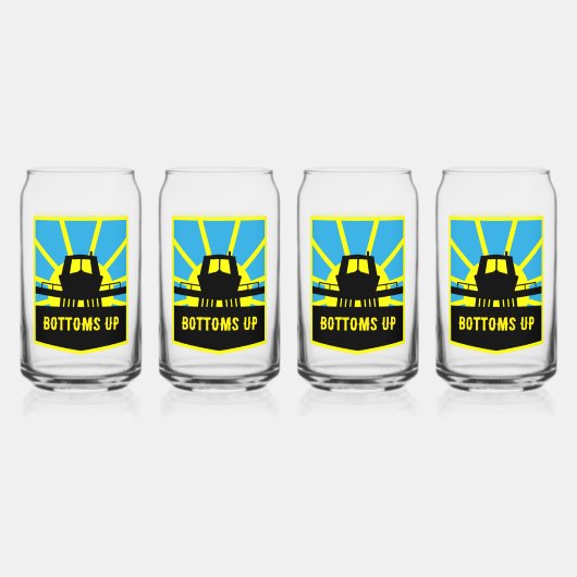 Narrowboat Geschenkideen Dosenglas (Vorderseite)