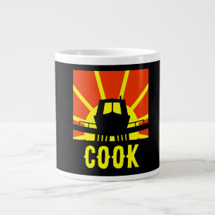 Narrowboat Geschenkideen Jumbo-Tasse