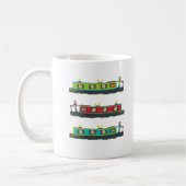 Narrowboat Kaffeetasse (Links)