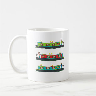 Narrowboat Kaffeetasse