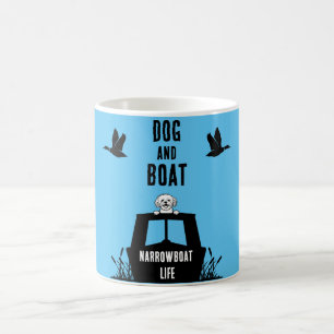 Narrowboat Kanalboat Downer Verwandlungstasse