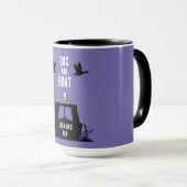 Narrowboat Kanalboat Leben Tasse (VorderseiteRechts)