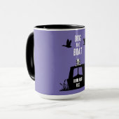 Narrowboat Kanalboat Leben Tasse (Vorderseite Links)