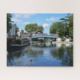 Narrowboat Little Venice London England Puzzle