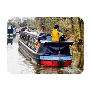 NARROWBOAT MAGNET
