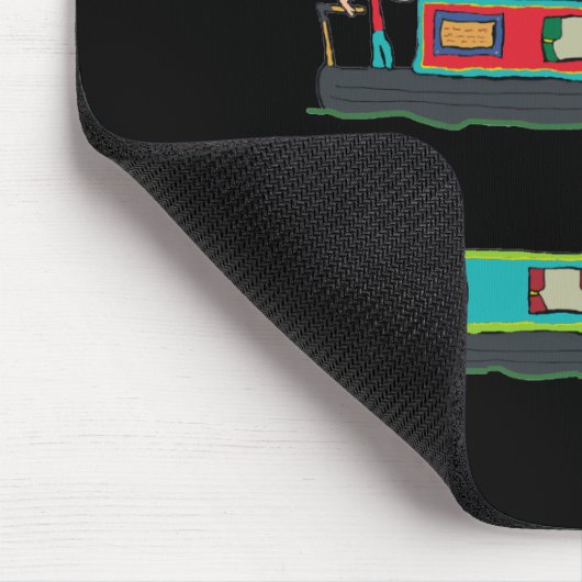 Narrowboat Mousepad (Ecke)