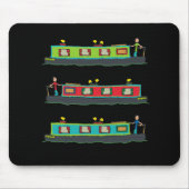 Narrowboat Mousepad (Vorne)